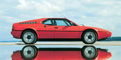 Bmw m1 commercial rooftop #2