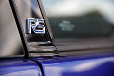 ford focus rs mk1 arriere