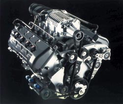 moteur ford gt 2004
