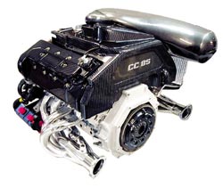 moteur koenigsegg cc8s