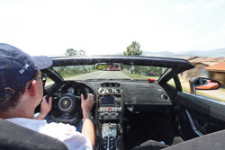 essai lamborghini spyder performante