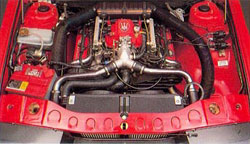 moteur v6 biturbo maserati 222