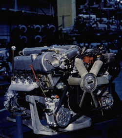 moteur v8 mercedes benz 300 sel 6.3 amg