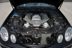 moteur v8 6.2 mercedes benz e63 amg w211