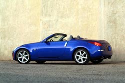 Consommation nissan 350z roadster #1