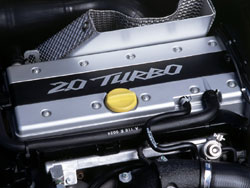 moteur 2.0 turbo opel speedster turbo