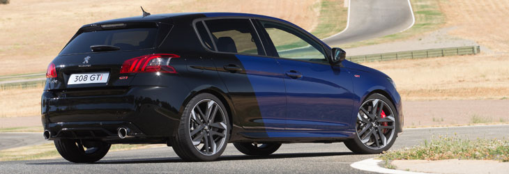 arriere peugeot 308 gti phase 2 2017 restylée