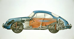 chassis porsche 356
