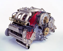 moteur flat 6 biturbo porsche 959