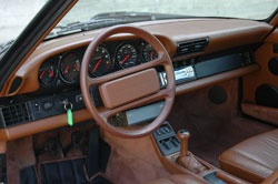 interieur porsche 911 carrera 4 964