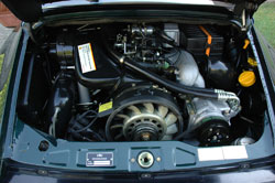 moteur flat six 250 ch porsche 911 carrera 4 964
