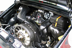 moteur 260 ch flat six porsche 911 964 carrera rs