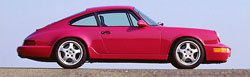 profil porsche 911 964 carrera rs