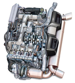 moteur porsche 911 gt2 997