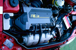 moteur f16 renault clio 16s