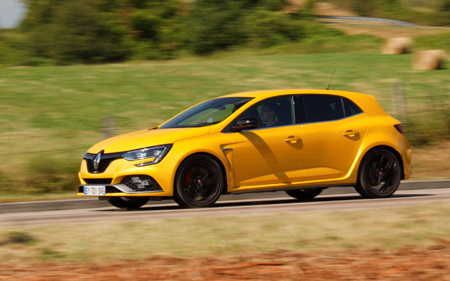 Renault Megane Rs Pack Cup Essai