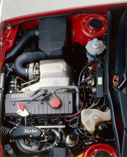 moteur 2.0 turbo r21 turbo