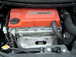 moteur smart forfour brabus 177 ch