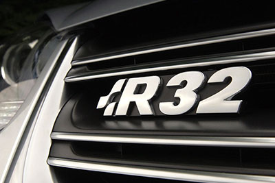 logo insigne volkswagen golf 5 r32