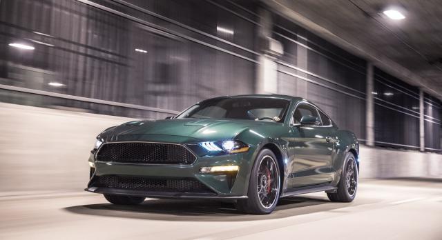 NAIAS 2018 - Ford Mustang Bullitt : Comme dans un film ! NAIAS 2018 - Ford Mustang Bullitt : Comme dans un film !