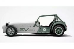 Caterham EV Seven Concept : un avant-got prometteur