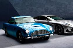 L'Aston Martin DB5 fte ses 60 ans