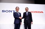 Sony et Honda s'unissent pour la mobilit lectrique