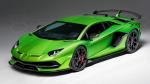   Lamborghini Aventador SVJ: green with anger! 
