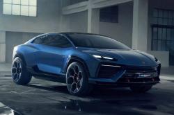 [Concept] Lamborghini Lanzador : croisement gntique