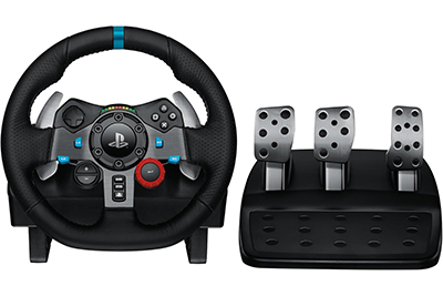 simulateur conduite logitech