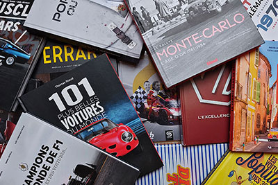 selection livres voitures