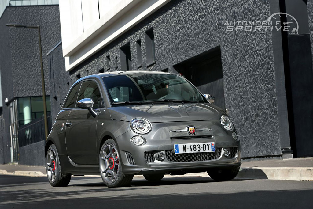 abarth 595 competizione 160 ch