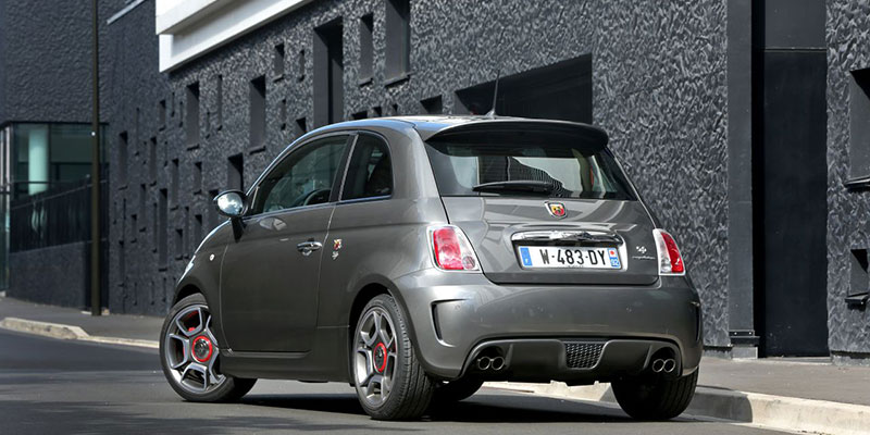 fiat 500 abarth 595 competizione