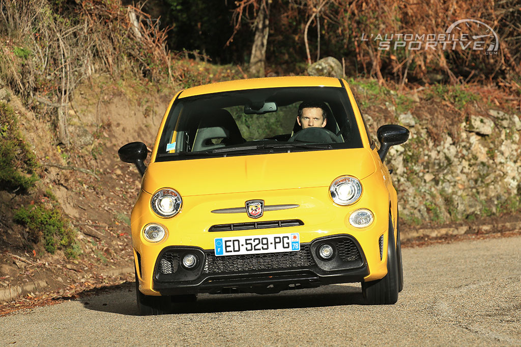 abarth 595 competizione mk2 facelift 2016