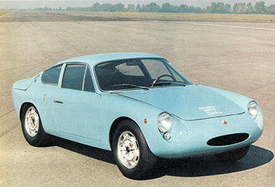 abarth 2 mila simca