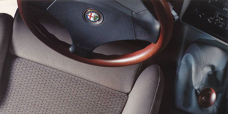 interieur alfa romeo 155 q4