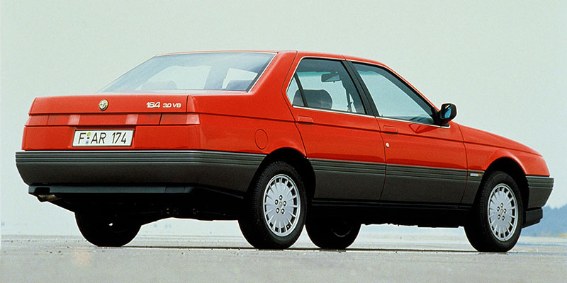 arriere alfa romeo 164 v6