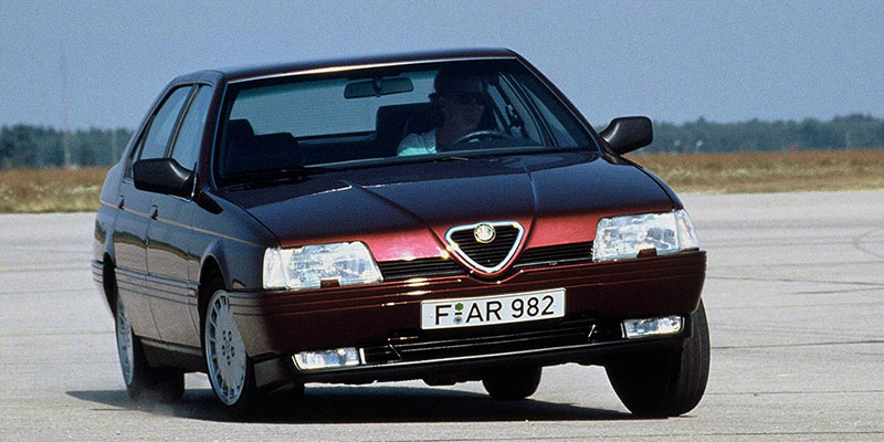 essai alfa romeo 164 v6 3.0