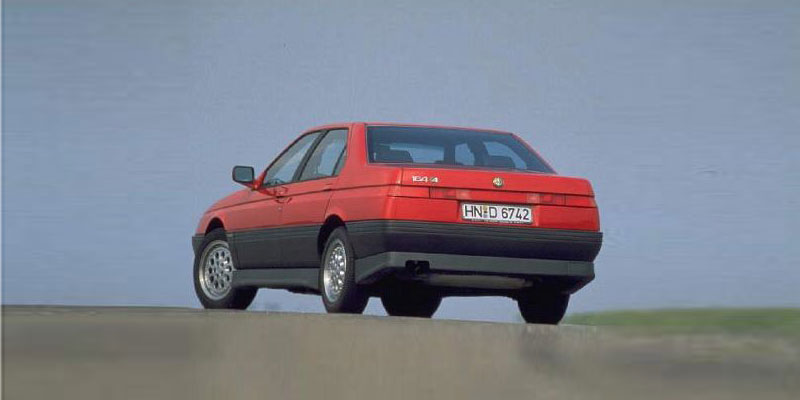 alfa romeo 164 q4