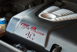 moteur alfa 1750 4c