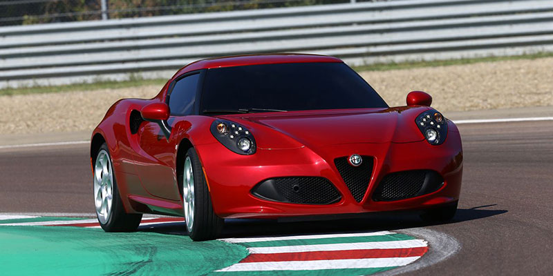 essai alfa romeo 4c circuit