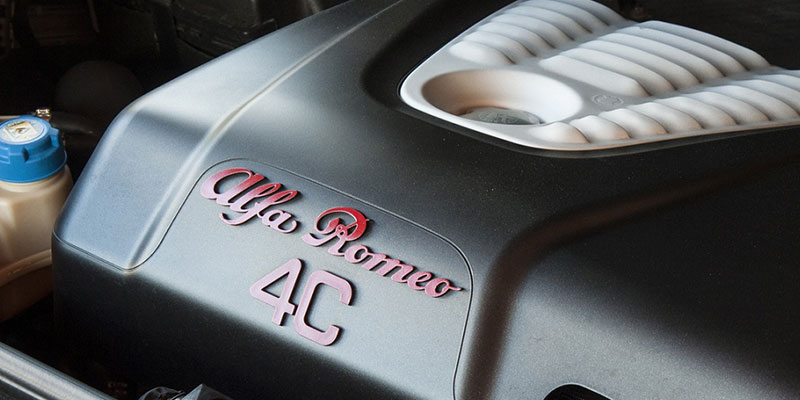 moteur alfa romeo 4c 1750 turbo