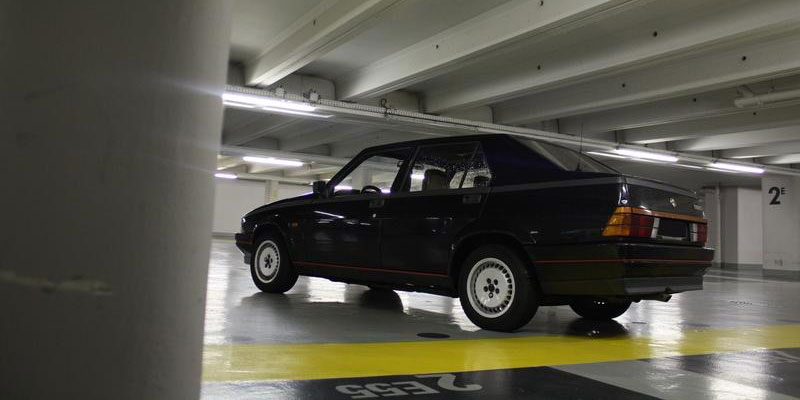 essai alfa romeo 75 turbo