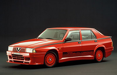 Alfa 75 turbo evoluzione