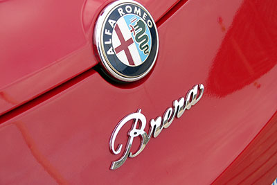 fiche technique alfa romeo brera 1750 tbi performances