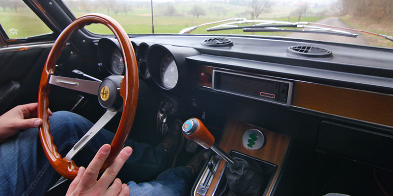 essai alfa romeo giulia gt 2000 veloce bertone coupé