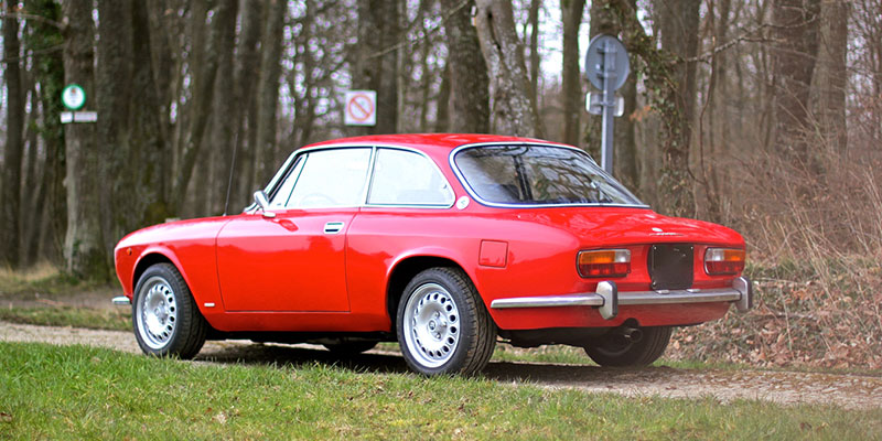 alfa romeo giulia gt bertone 2000 arriere