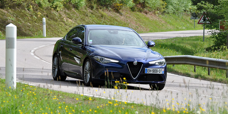 essai alfa romeo giulia 2.0 tb 200 q2