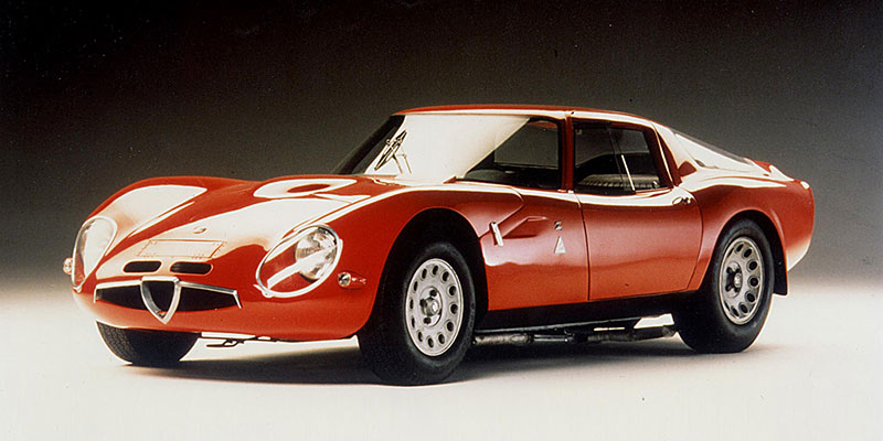 alfa romeo giulia tz2