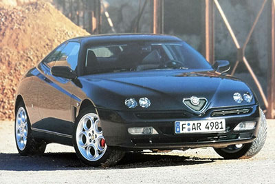 alfa romeo gtv 916 Edizione Sportiva